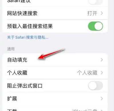 如何在苹果Safari中禁用自动完成?