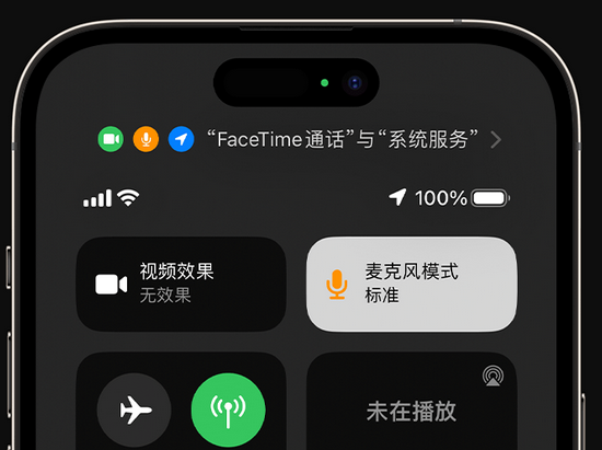 竹溪苹果授权维修网点分享iPhone在通话时让你的声音更清晰 