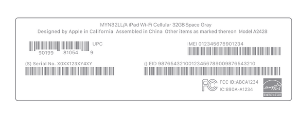 竹溪苹竹溪果维修网点分享iPhone如何查询序列号