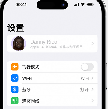 竹溪appleID维修服务iPhone设置中Apple ID显示为灰色无法使用 