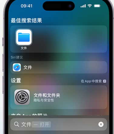 竹溪apple维修中心分享iPhone文件应用中存储和找到下载文件