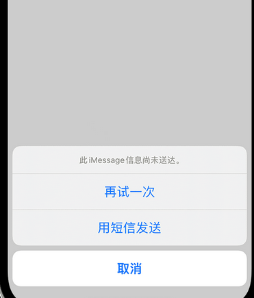 竹溪apple维修iPhone上无法正常发送iMessage信息