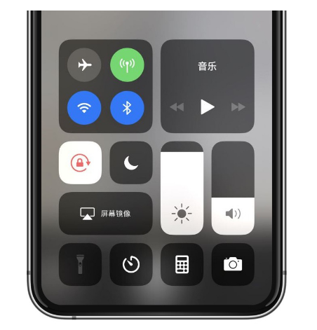 竹溪苹果14维修店分享iPhone 14手电筒按键灰了怎么办 