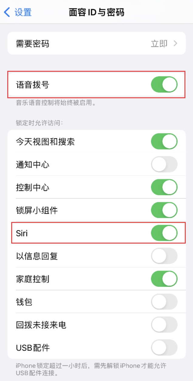 竹溪苹果维修网点分享不解锁 iPhone 的情况下通过 Siri 拨打电话的方法 