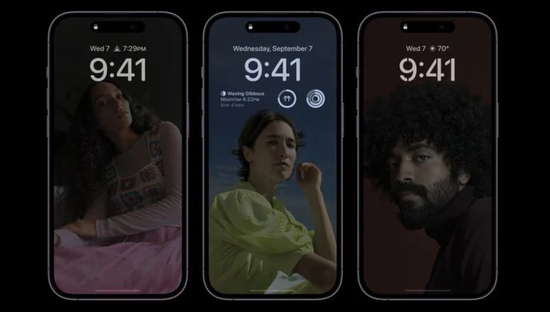 竹溪苹果14维修分享iPhone 14 Pro系列全天候显示会自动关闭 