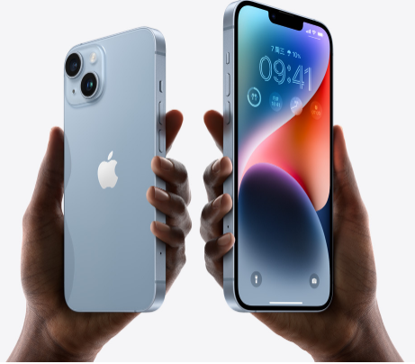 竹溪苹果14维修分享iPhone14与iPhone13参数对比 