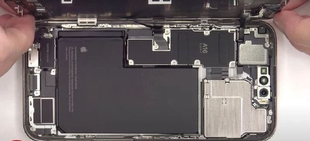 竹溪苹果14维修分享看iPhone 14 Pro Max拆解 