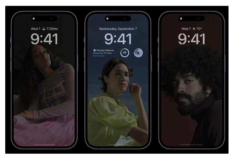 竹溪苹果14维修分享 iPhone 14 Pro 全天候显示功能有什么用 
