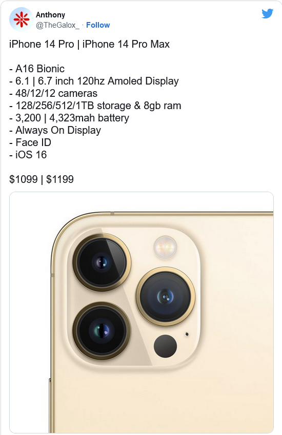 竹溪苹果14维修分享iPhone 14全系涨价 