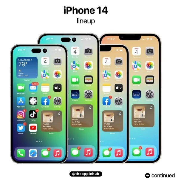 竹溪苹果14维修分享iPhone 14全家福 