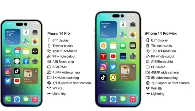竹溪苹果14维修分享iPhone 14系列配置怎么样 