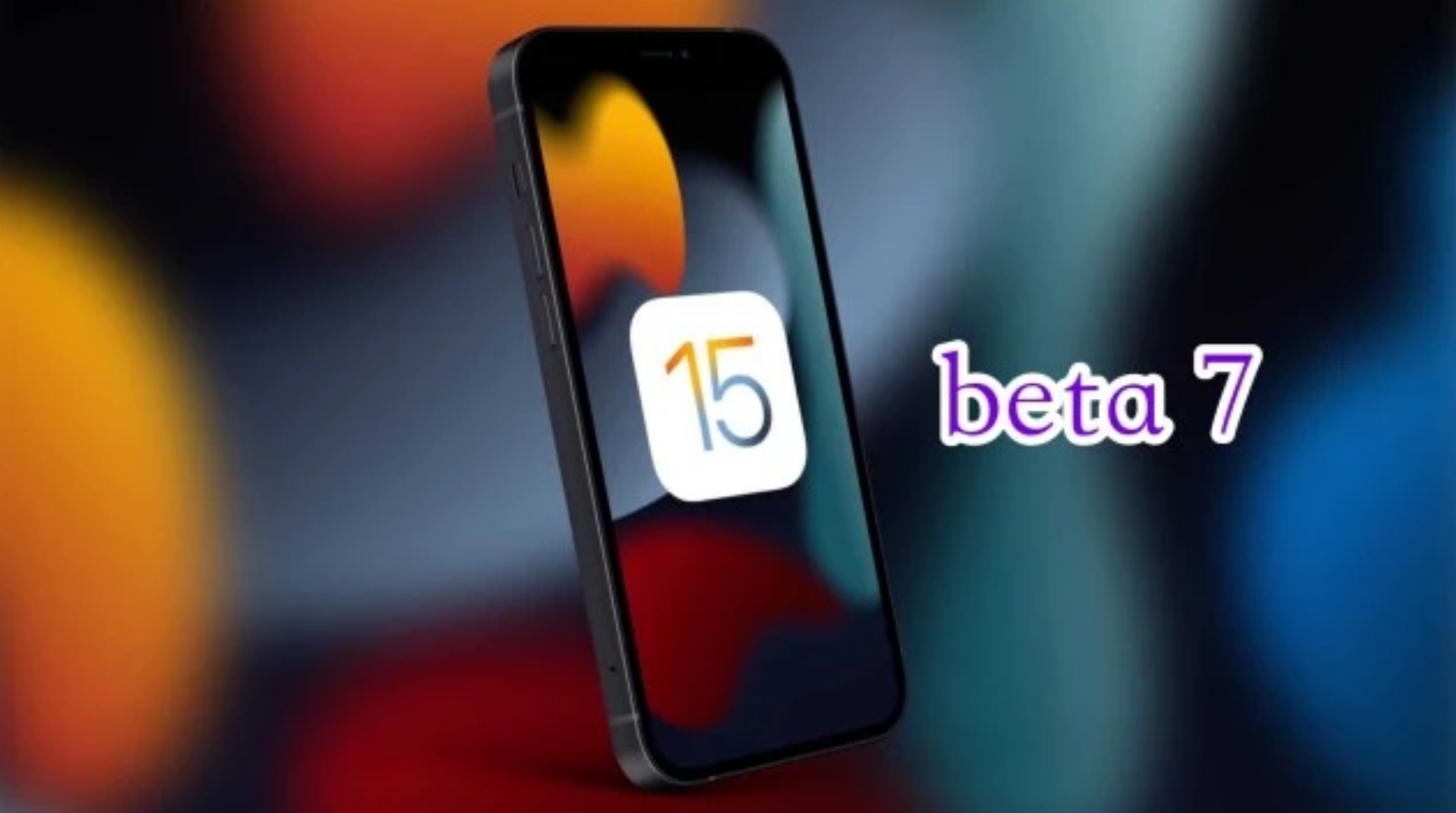 竹溪苹果手机维修分享iOS15 Beta7修复了哪些内容 