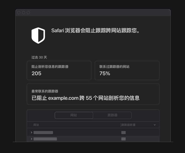 竹溪苹果手机维修分享如何在 Safari 浏览器中查看和打开隐私报告 