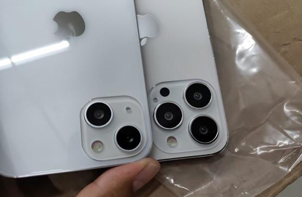 竹溪苹果手机维修分享iPhone 13‌机模长什么样 