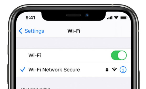 竹溪苹果手机维修分享iPhone遇Wi-Fi漏洞怎么办 