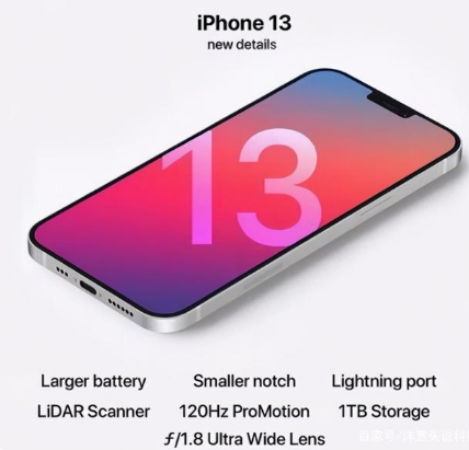 竹溪苹果手机维修分享iPhone 13起售价多少钱 