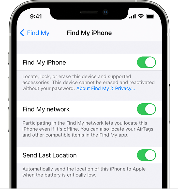 竹溪苹果手机维修分享使用 iPhone 的内建安全性和隐私保护 