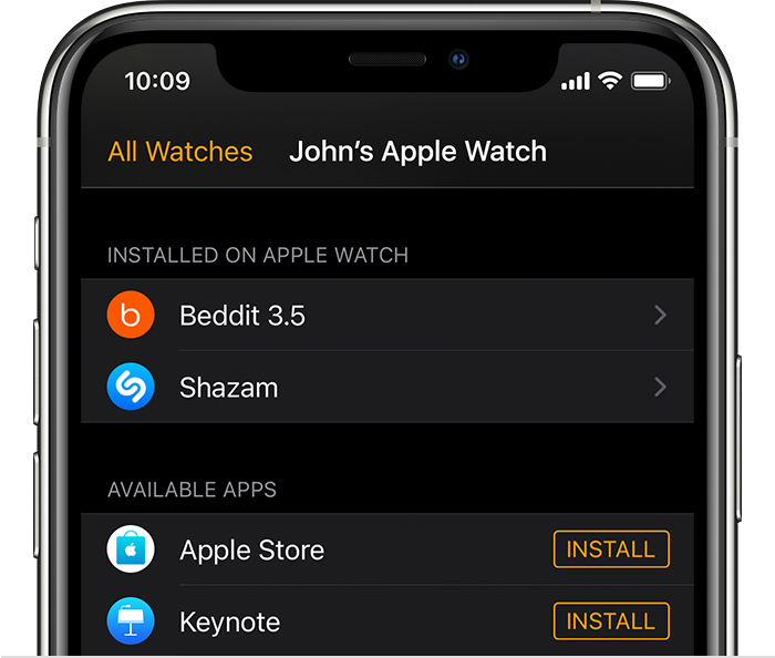 竹溪苹果手机维修分享如何在 Apple Watch 上下载应用 