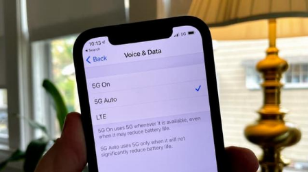 竹溪苹果手机维修分享iPhone 12如何打开或关闭5G网络 