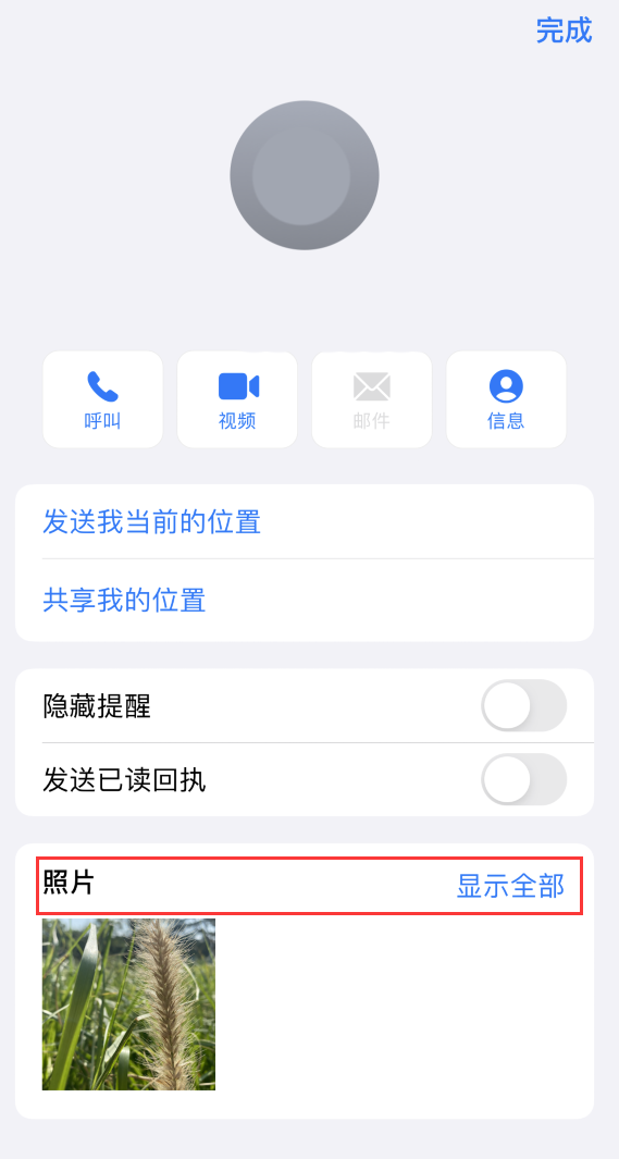 竹溪苹果手机维修分享如何快速查找 iMessage 信息中的图片等附件 