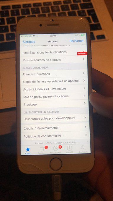 竹溪苹果手机维修分享iOS 14.4已被成功破解 