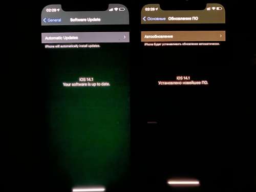 竹溪苹果手机维修分享iPhone 12 显示黑色画面时发绿光怎么办 